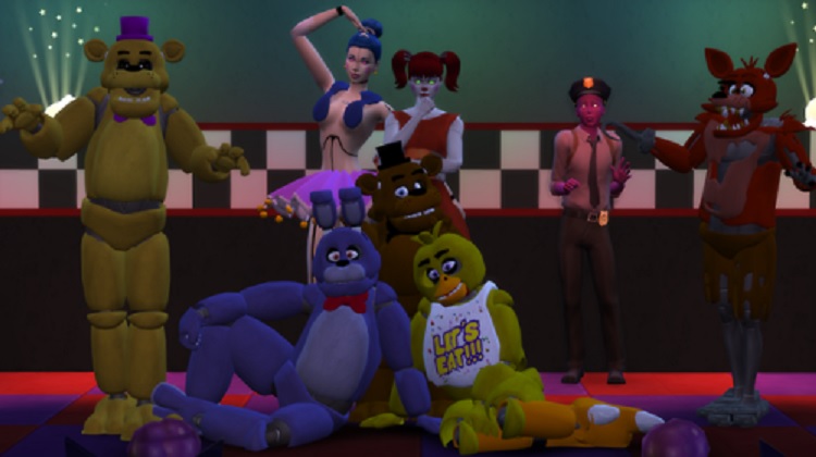 FNAF Mods by Kitty Candy