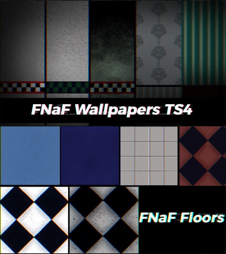 FNAF Walls and Floors by Tyran_The_Tyranical