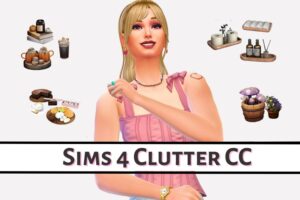 Sims 4 Clutter CC