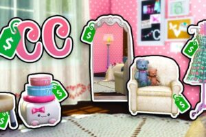 Sims 4 Decor CCs