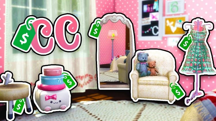 Sims 4 Decor CCs