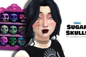 Sims 4 Sugar Skulls