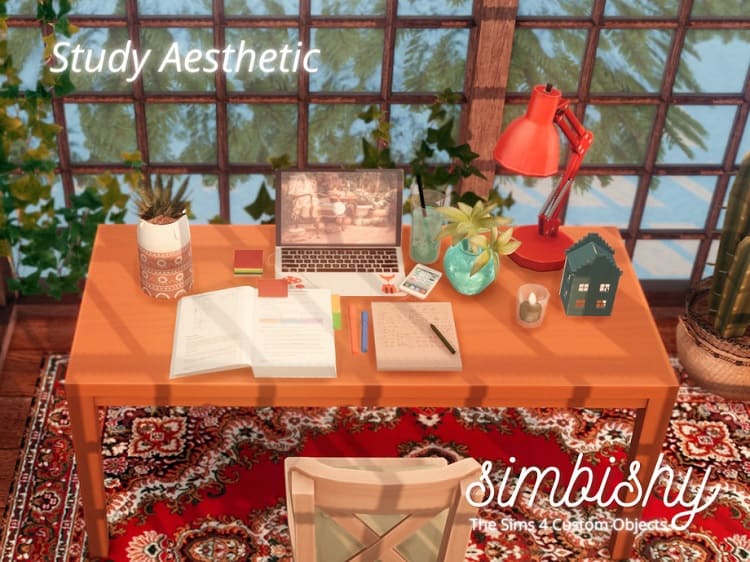 Study Aesthetic Clutter by Simbishy