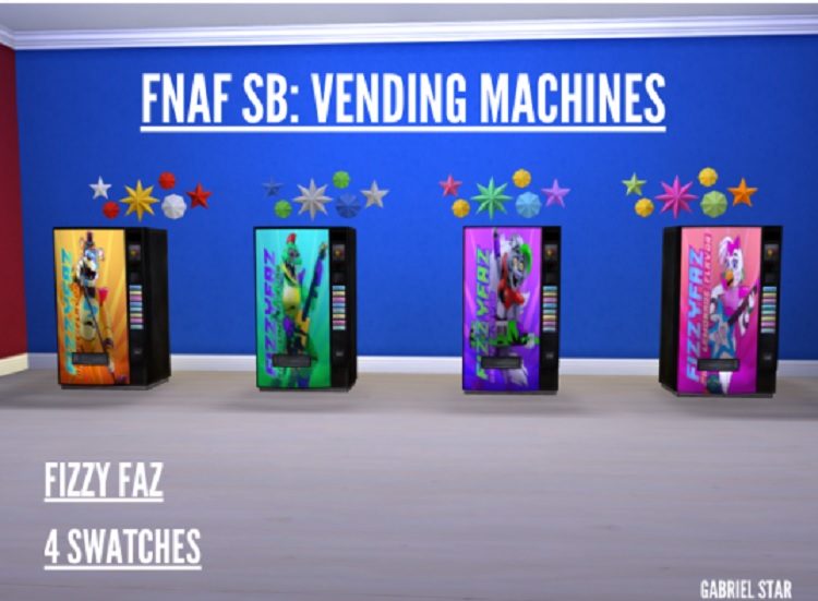 Vending Machines by imgabrielstar