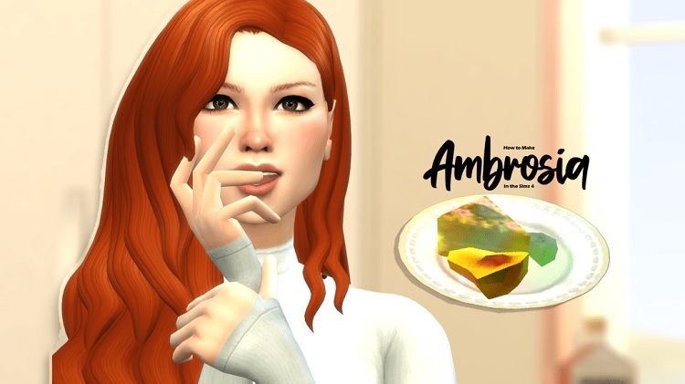 sims 4 ambrosia