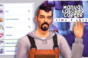 sims 4 manual labourer