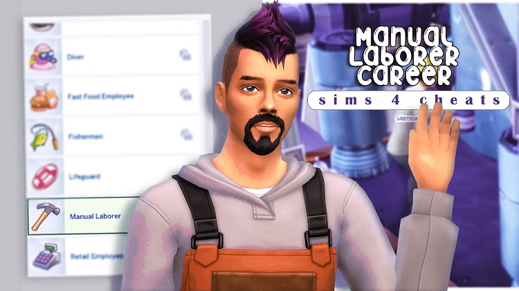 sims 4 manual labourer