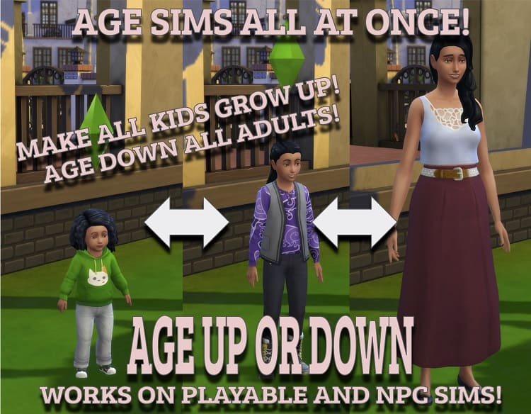 Age Up or Down