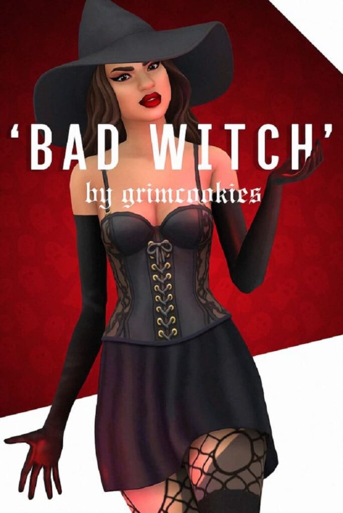 Bad Witch Costume