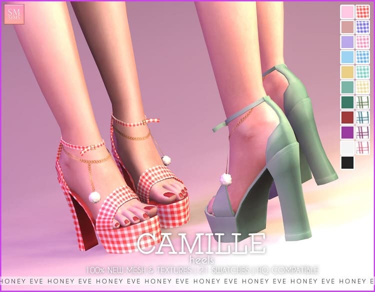 Camille Heels by Sm Sims