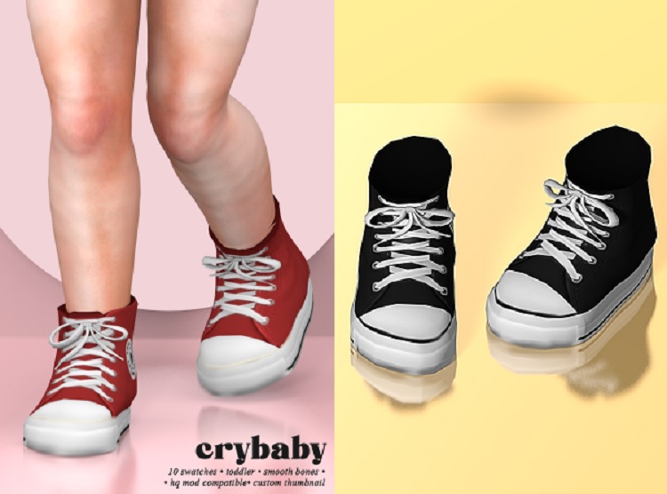 Converse Sneakers by Serenity