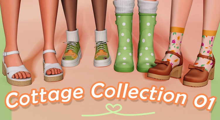 Cottage Collection 01 by Jius-Sims