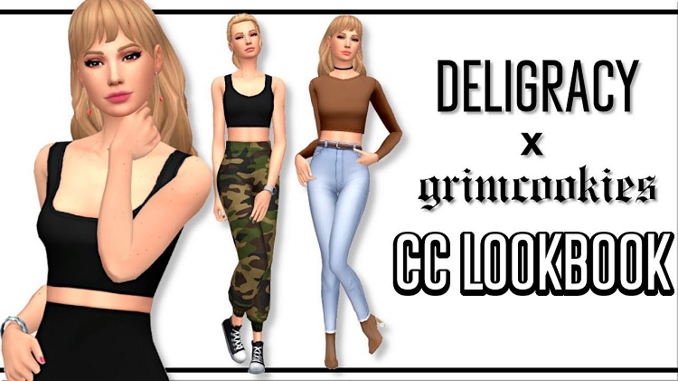 Deligracy & Grimcookies CAS pack #2