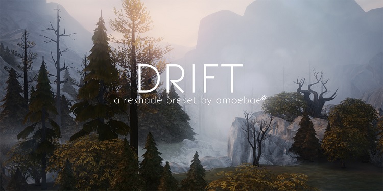 Drift Reshade Preset by amoebae