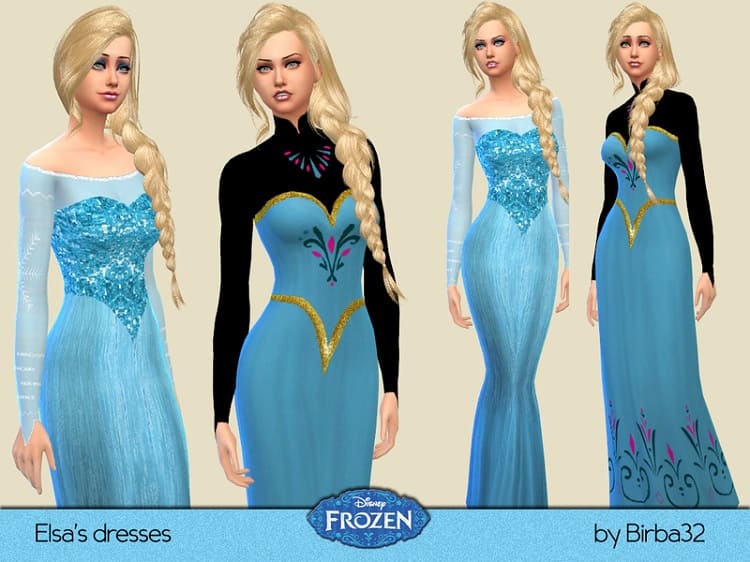 Frozen Dresses