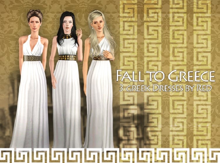 Greek Dresses