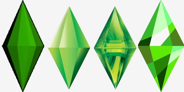 How did the plumbob evolution happen?