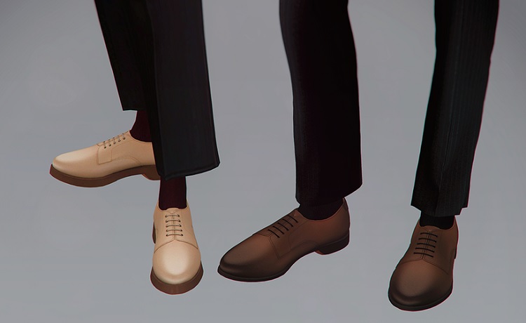 Humming Derby Shoes by MM Sims