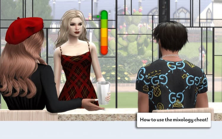 Introduction to Mixology in The Sims 4