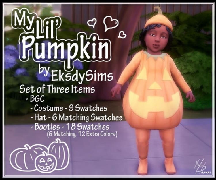 Lil Pumpkin Set