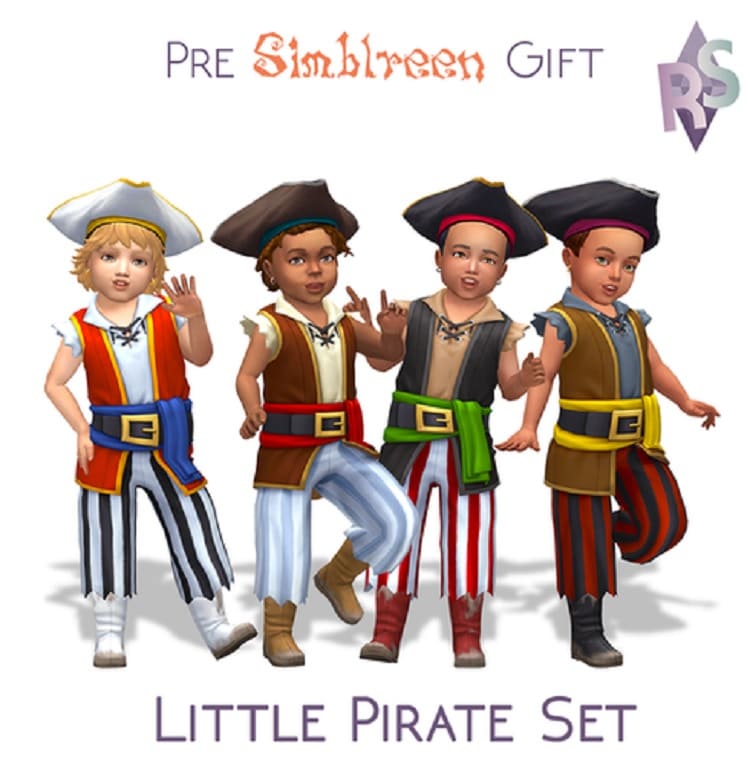 Little Pirate Set