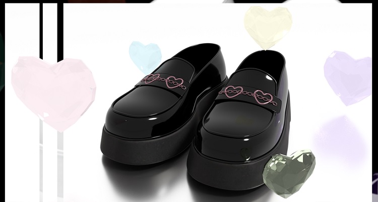 Love and Love Loafer by Miro Sims