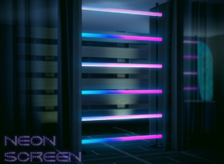 Neon Screen