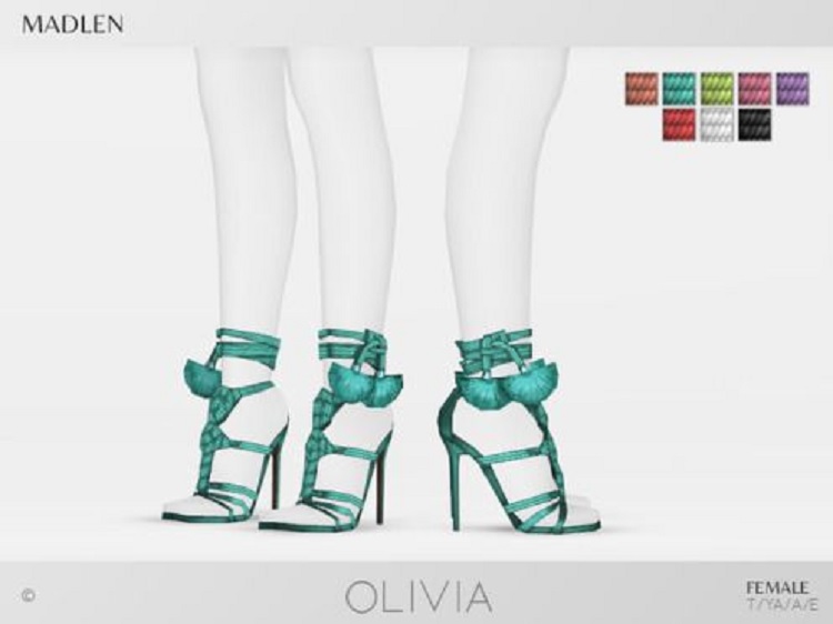 Olivia Heels by Madden