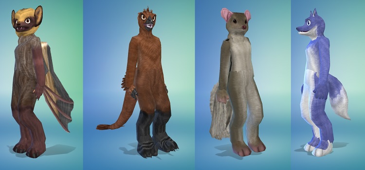 Fursuit Costume Set