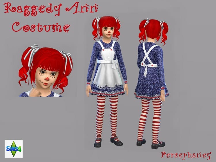 Raggedy Ann Costumes