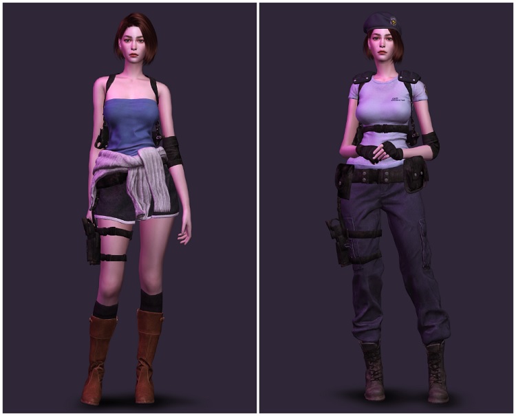 Resident Evil Costumes