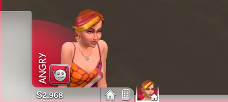 Sims 4 Angry Cheat