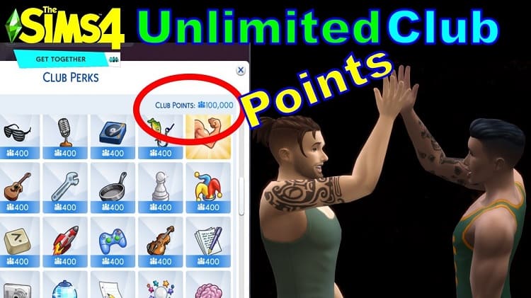 Sims 4 Club Points