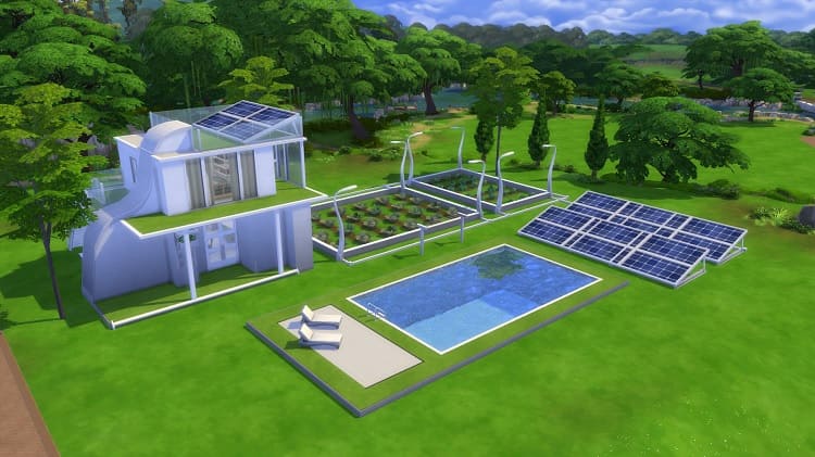 Sims 4 Eco Lifestyle