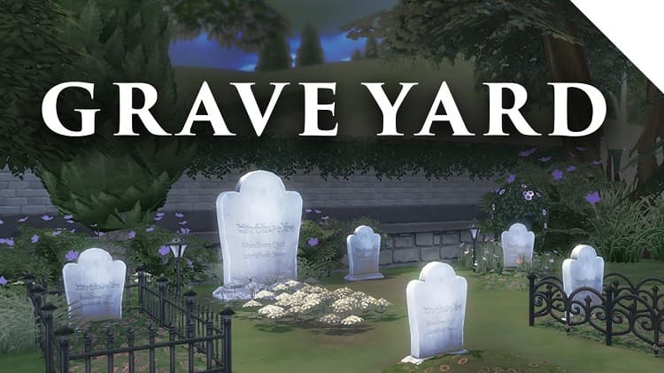 Sims 4 Graveyard