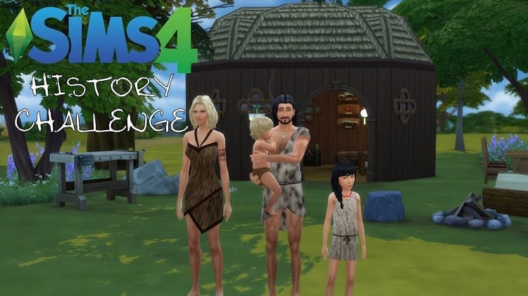 Sims 4 History Challenge