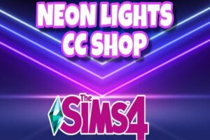 Sims 4 LED Light CCs