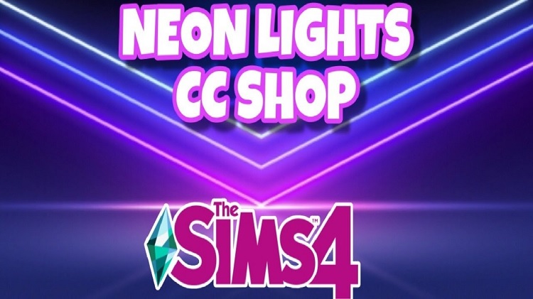 Sims 4 LED Light CCs