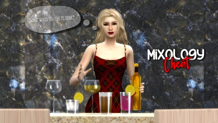 Sims 4 Mixology Cheat