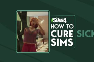 Sims 4 Sick