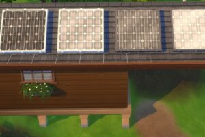 Sims 4 Solar Panels