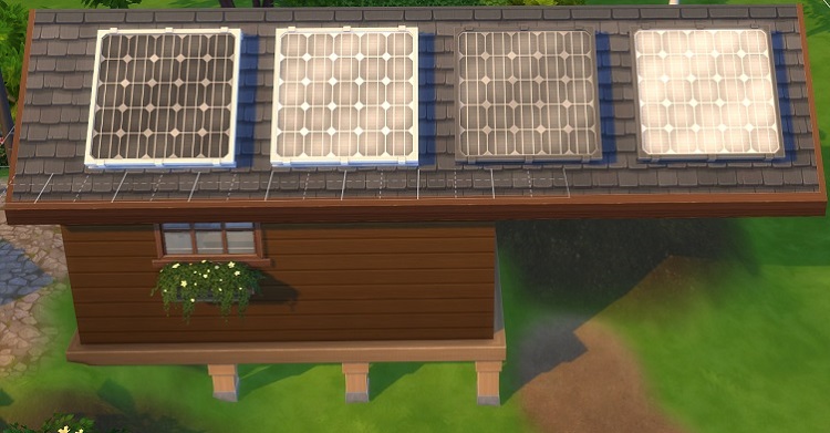 Sims 4 Solar Panels