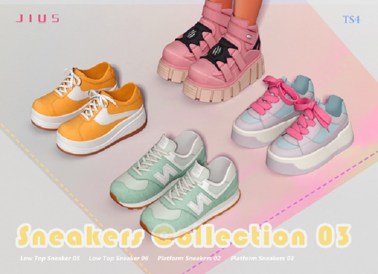 Sneaker Collection 3 by Jius-Sims