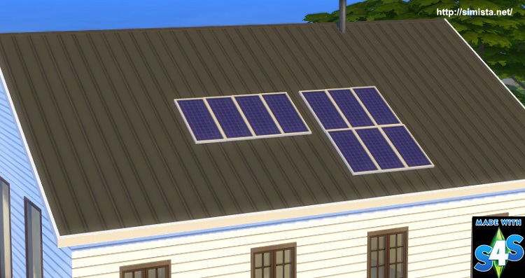 Solar Panel - Roof