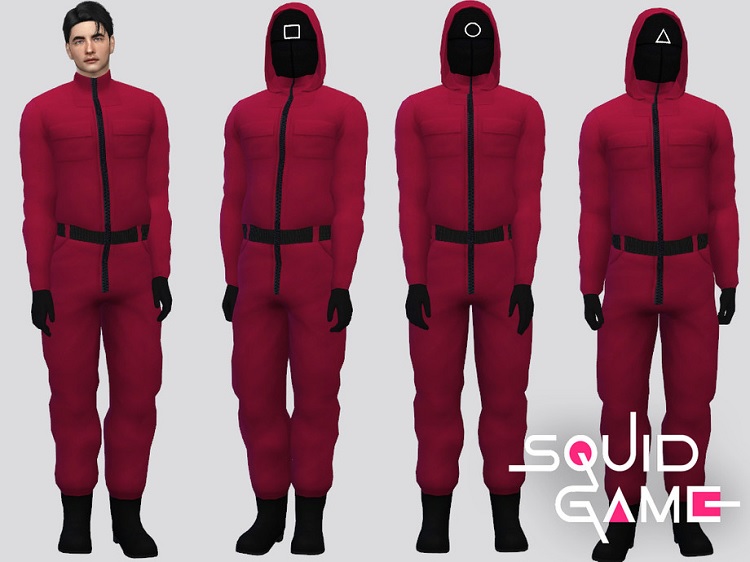 Squid Game Costumes