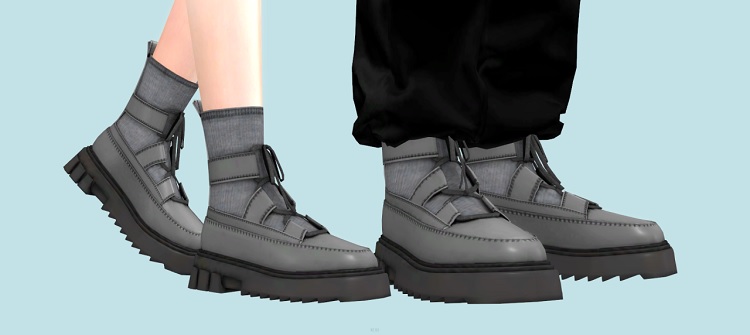 Stretch Chunk Boots by Miro Sims