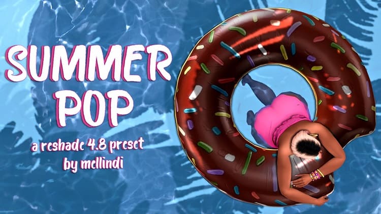 Summer Pop by Melinda