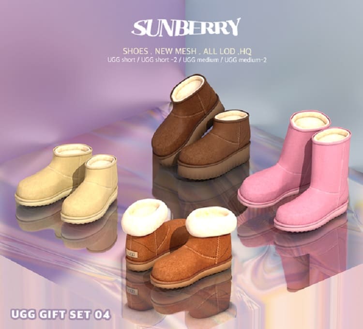 Ugg Gift Set by Sunberry