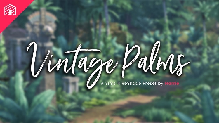 Vintage Palms by Harrie