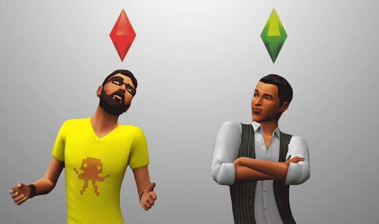 What is the Mood Ring Above the sims’ Head?